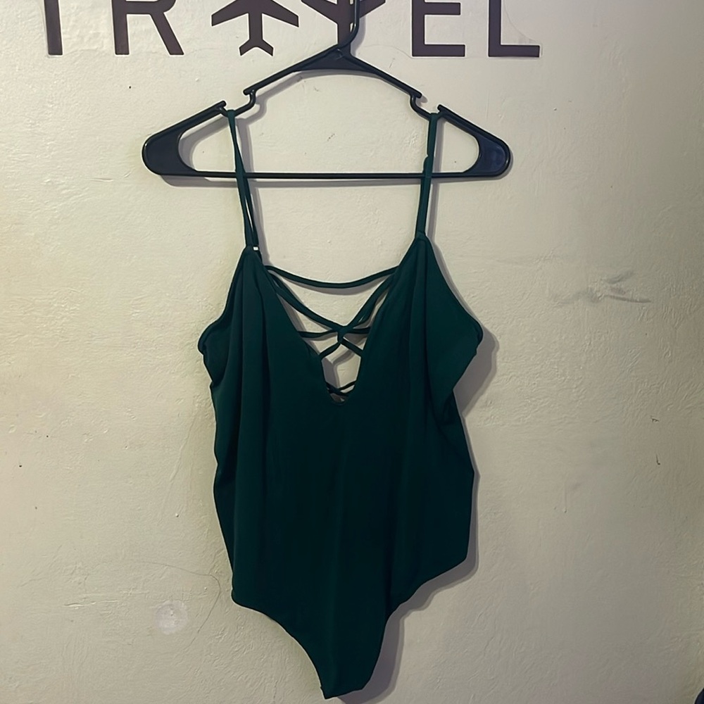 TEAL BODYSUIT
